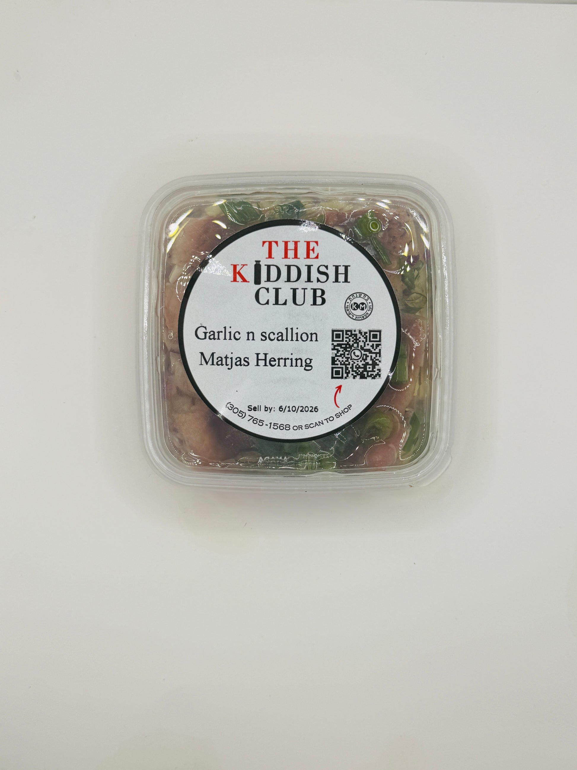 Garlic N Scallion Matjas Herring