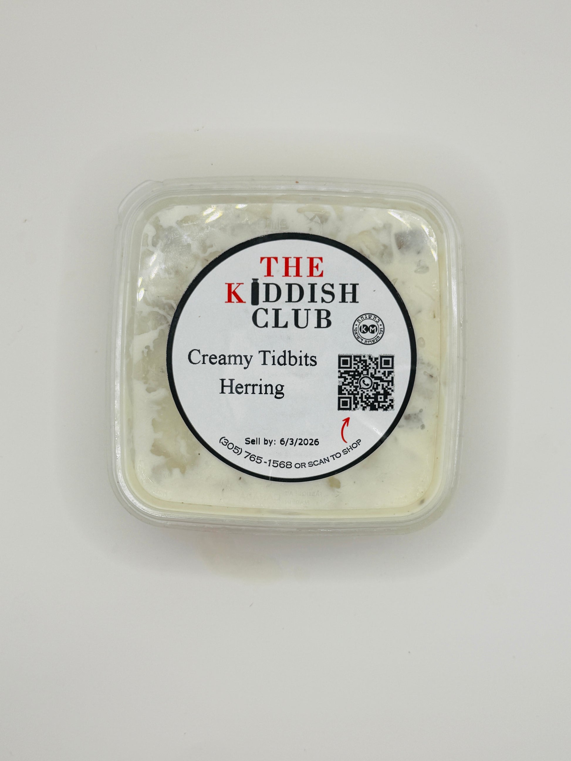 Creamy Tidbits Herring