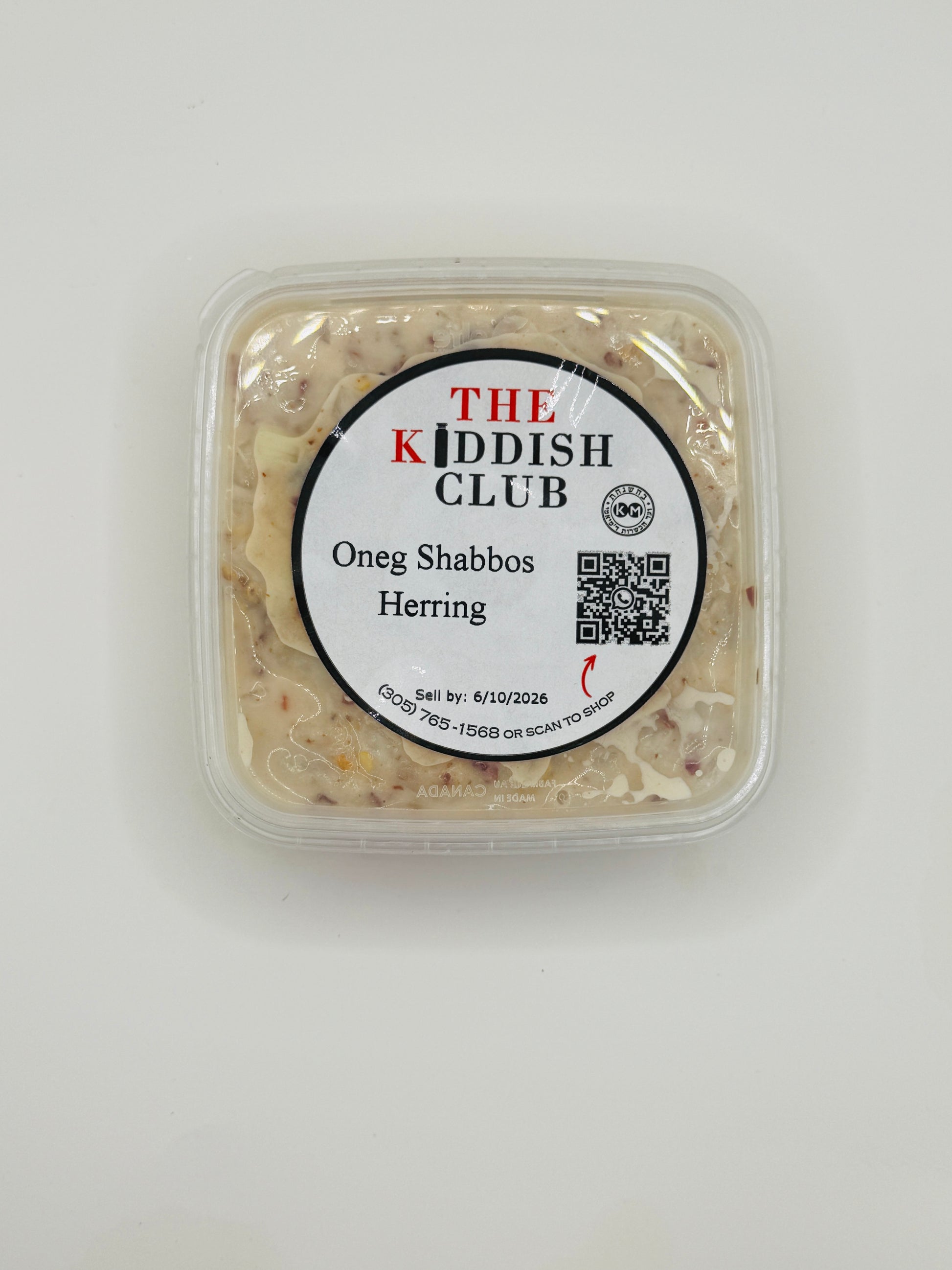 Spicy Oneg Shabbos Herring