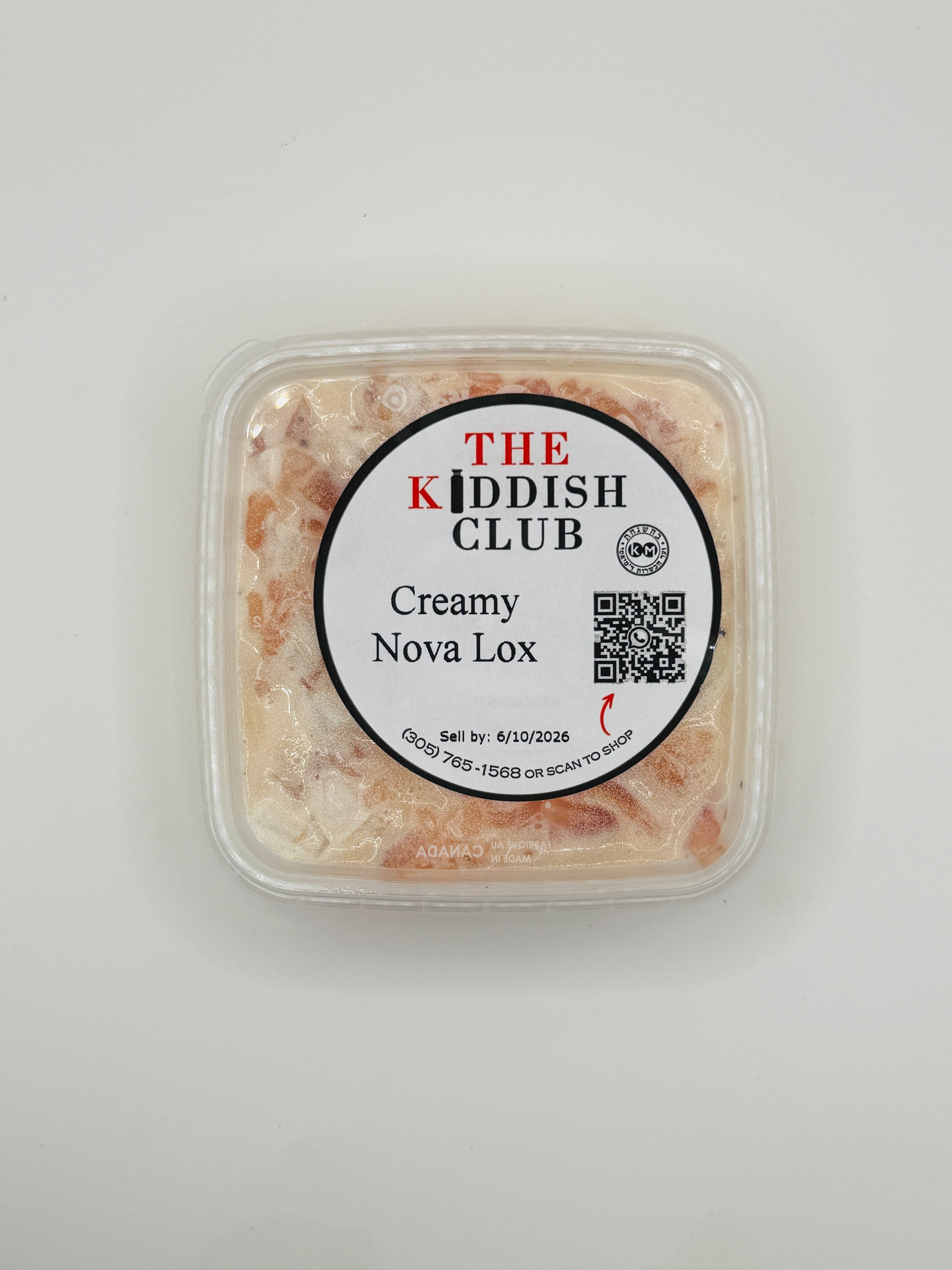 Creamy Nova Lox