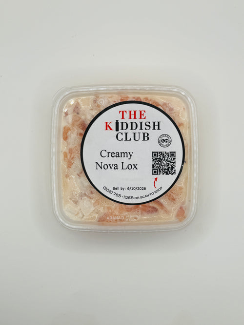 Creamy Nova Lox