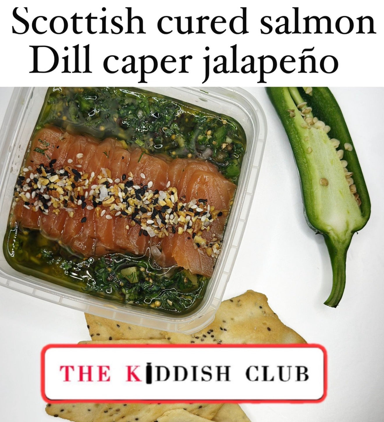 Scottish Cured Salmon