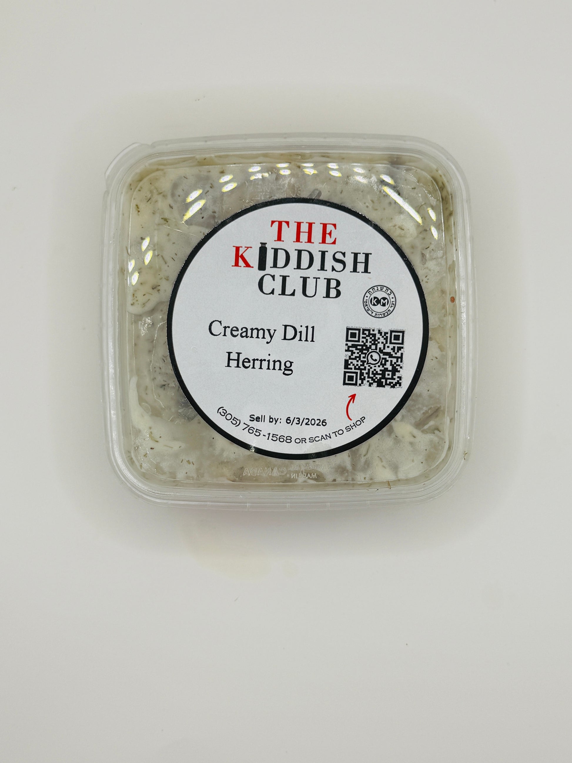 Creamy Dill Herring