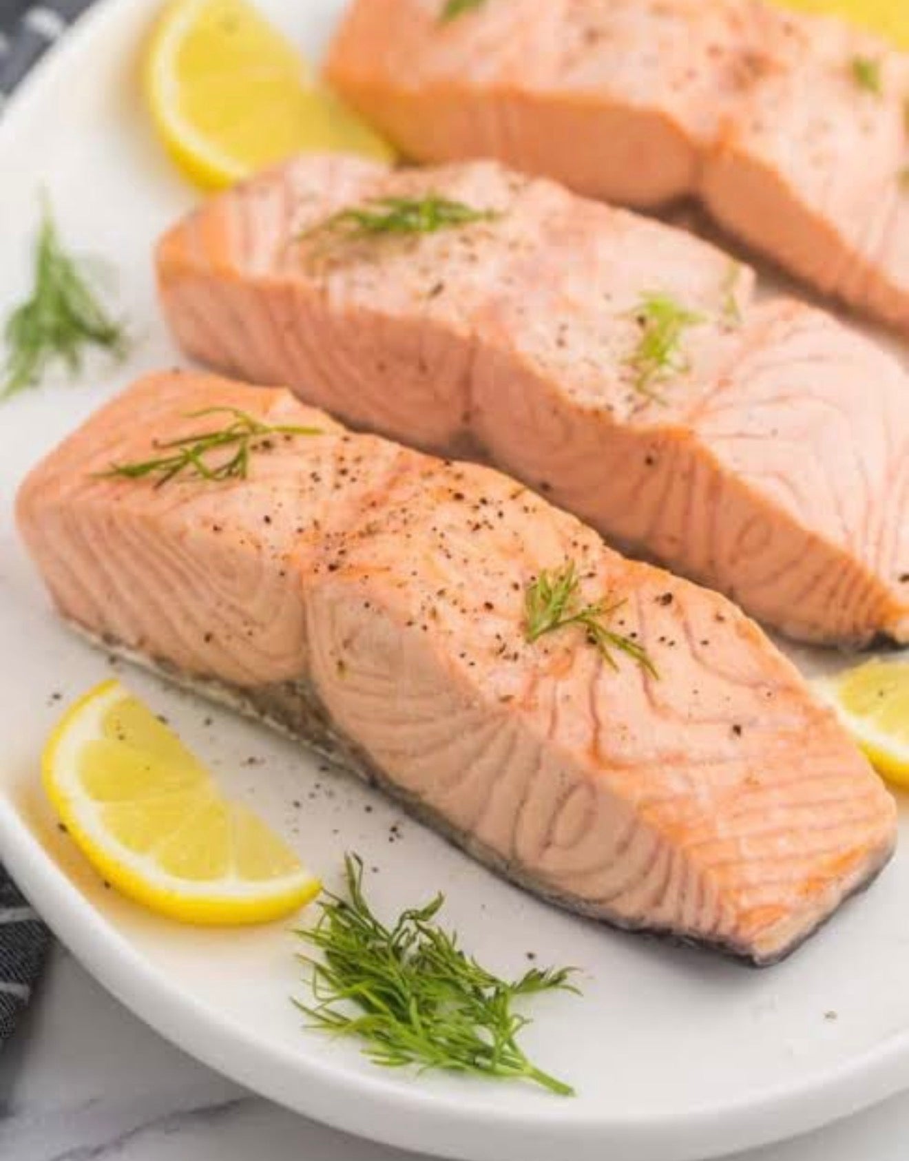 Sweet n’ Salmon slice