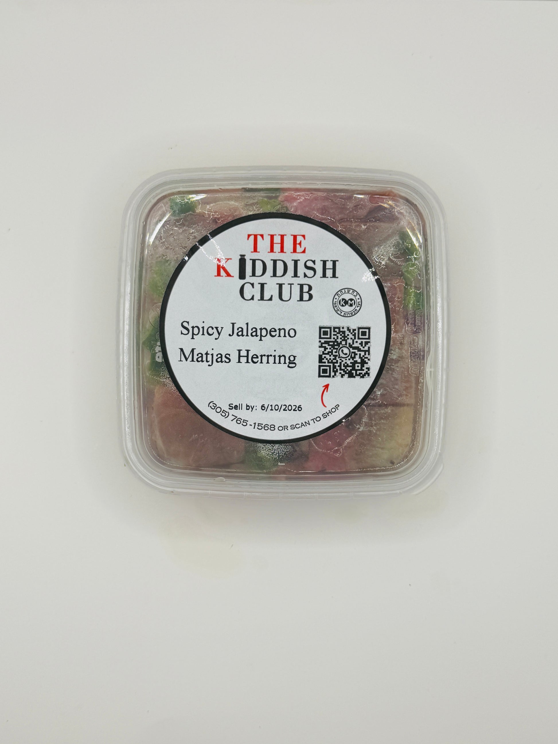 Spicy Jalapeno Matjas Herring