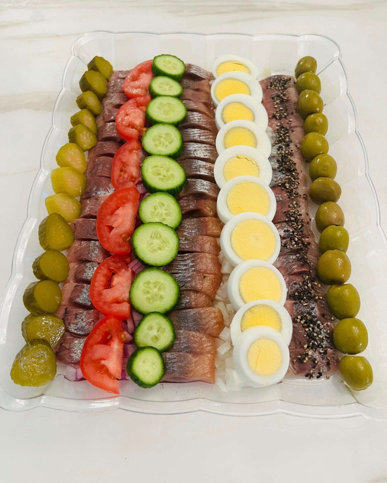 Ger Herring platter