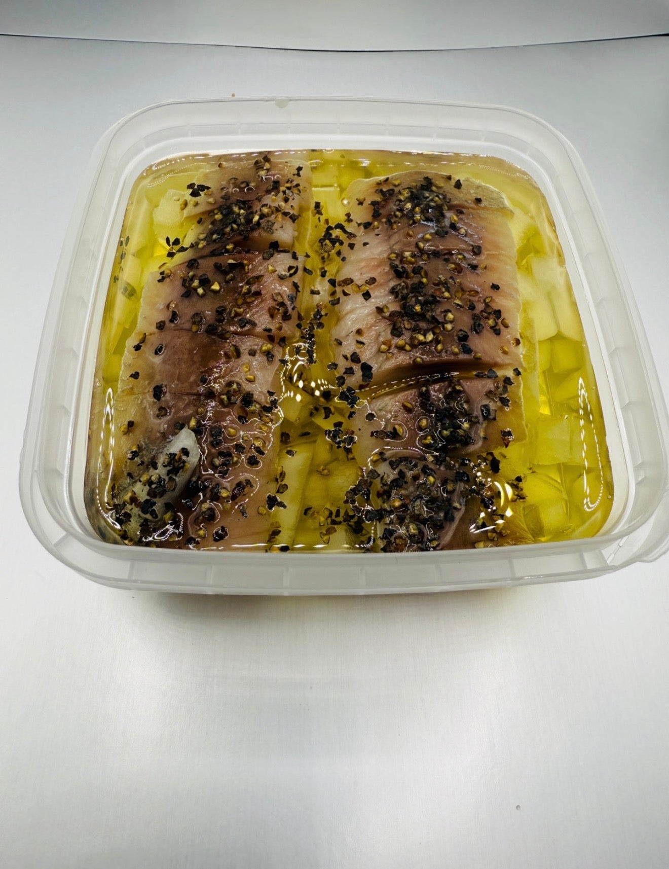 Shmaltz Pepper crusted Herring