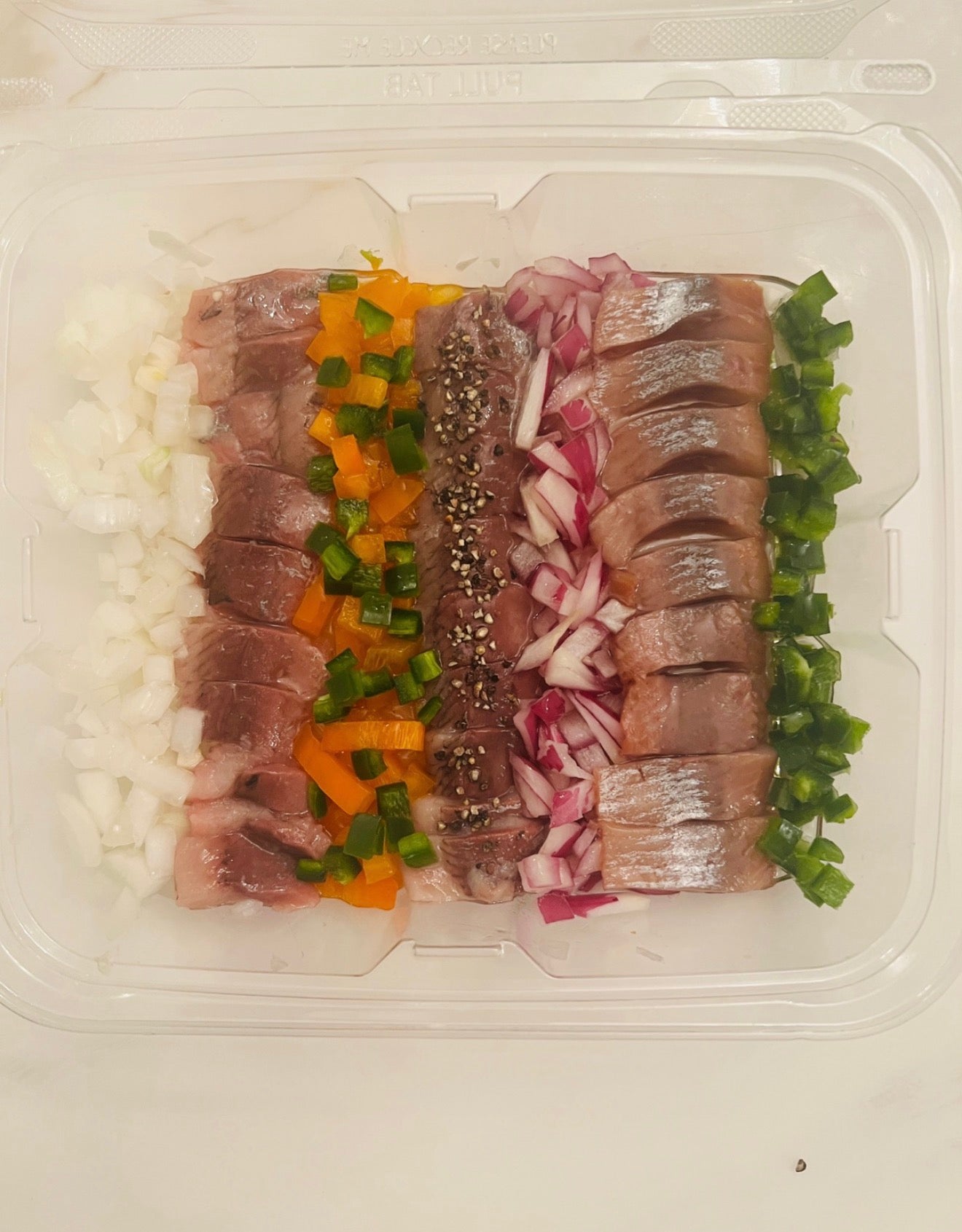 Mixed Herring platter
